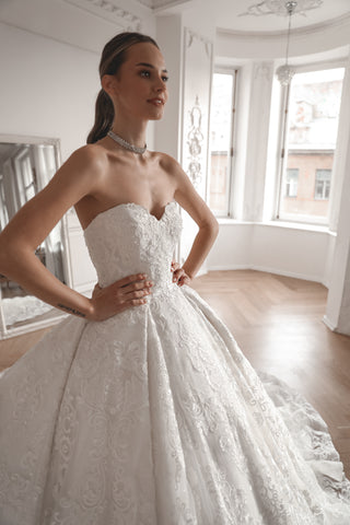 Lace Ball Gown Elmi