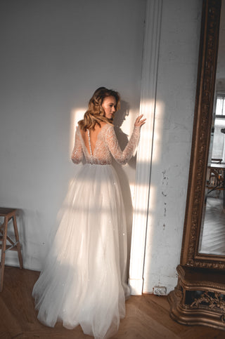 A-line Wedding Dress Aviv - Olivia Bottega